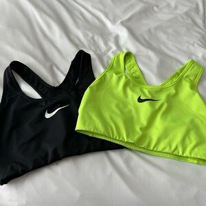 Nike dri-fit sports bras